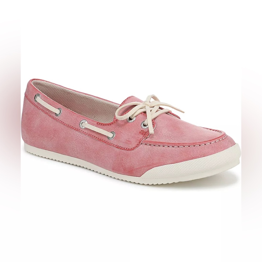 BLOWFISH-MALIBU || Women's Low Tide Pink Boat Loafers. 8M